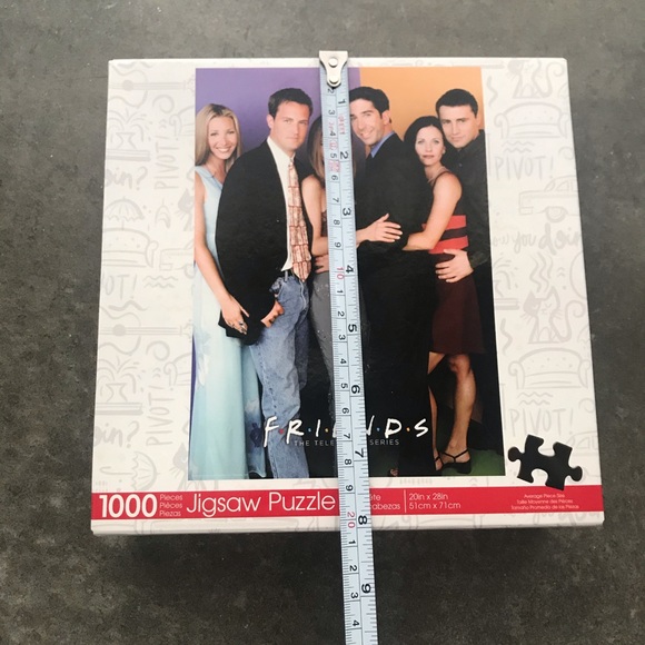 F.R.I.E.N.D.S Jigsaw Puzzle - Picture 5 of 8